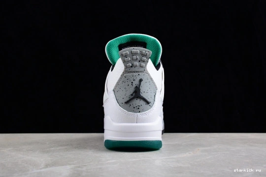 4 AQ9129-100 Green AQ9129-100 Lucid Retro Rasta Jordan 0913